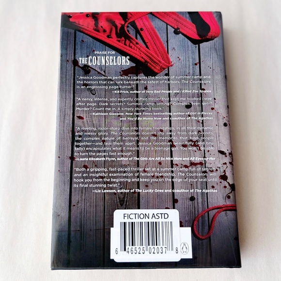 The Counselors by Jessica Goodman Hardcover - Picture 2 of 5